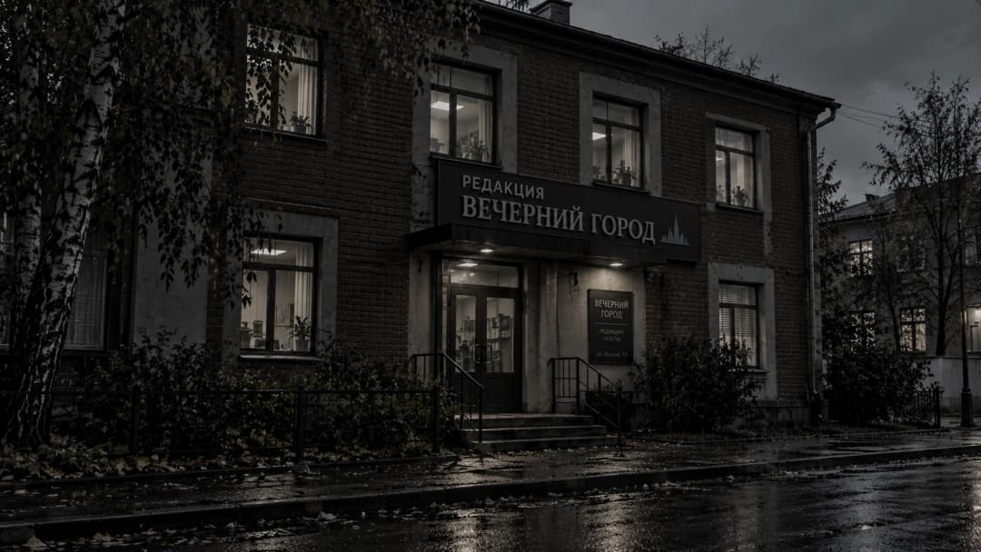 Редакция «Вечерний город»